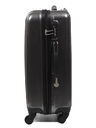 Valise rigide Shiny 60 cm Gris Carbone