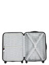Valise rigide Shiny 60 cm Gris Carbone