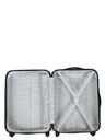 Valise rigide Shiny 60 cm Gris Carbone