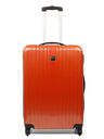 Valise rigide Shiny 70 cm Orange carbone Orange carbone