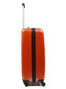 Valise rigide Shiny 70 cm Orange carbone Orange carbone