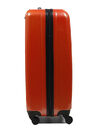 Valise rigide Shiny 70 cm Orange carbone Orange carbone