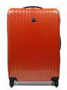 Valise rigide Shiny 70 cm Orange carbone Orange carbone
