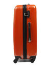 Valise rigide Shiny 70 cm Orange carbone Orange carbone