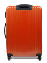 Valise rigide Shiny 70 cm Orange carbone Orange carbone