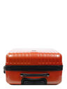 Valise rigide Shiny 70 cm Orange carbone Orange carbone