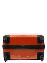 Valise rigide Shiny 70 cm Orange carbone Orange carbone
