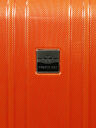 Valise rigide Shiny 70 cm Orange carbone Orange carbone