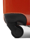 Valise rigide Shiny 70 cm Orange carbone Orange carbone