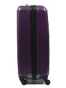Valise rigide Shiny 70 cm Prune carbone Prune carbone