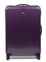 Valise rigide Shiny 70 cm Prune carbone Prune carbone