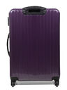 Valise rigide Shiny 70 cm Prune carbone Prune carbone