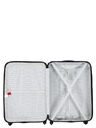 Valise rigide Shiny 70 cm Prune carbone Prune carbone