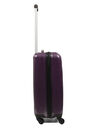 Valise rigide Shiny 60 cm Prune carbone Prune carbone