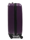 Valise rigide Shiny 60 cm Prune carbone Prune carbone