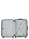 Valise rigide Shiny 60 cm Prune carbone Prune carbone