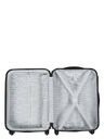 Valise rigide Shiny 60 cm Prune carbone Prune carbone