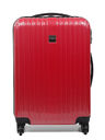 Valise rigide Shiny 60 cm Rouge Carbone Rouge Carbone