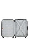 Valise rigide Shiny 60 cm Rouge Carbone Rouge Carbone