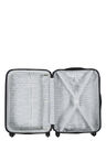 Valise rigide Shiny 60 cm Rouge Carbone Rouge Carbone