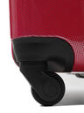 Valise cabine rigide Shiny 50 cm Rouge Carbone Rouge Carbone