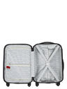 Valise cabine rigide Shiny 50 cm Rouge Carbone Rouge Carbone