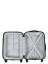 Valise cabine rigide Shiny 50 cm Rouge Carbone Rouge Carbone