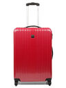 Valise rigide Shiny 70 cm Rouge Carbone Rouge Carbone
