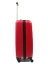 Valise rigide Shiny 70 cm Rouge Carbone Rouge Carbone