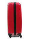 Valise rigide Shiny 70 cm Rouge Carbone Rouge Carbone