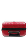 Valise rigide Shiny 70 cm Rouge Carbone Rouge Carbone