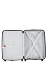 Valise rigide Shiny 70 cm Rouge Carbone Rouge Carbone