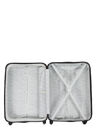 Valise rigide Shiny 70 cm Rouge Carbone Rouge Carbone