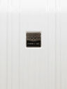 Valise rigide Shiny 70 cm Off white Off white