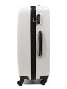 Valise rigide Shiny 70 cm Off white Off white