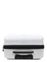 Valise rigide Shiny 70 cm Off white Off white
