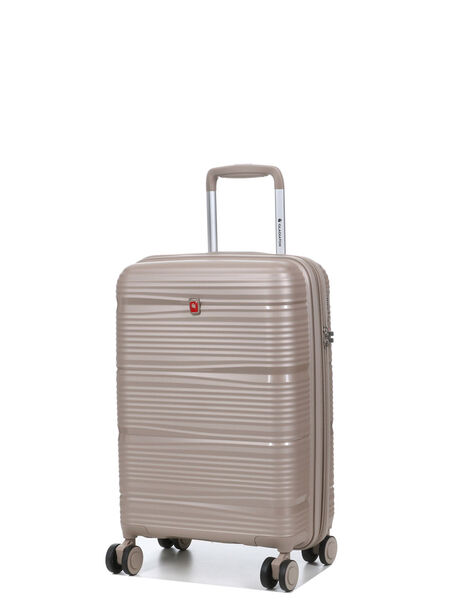 Valise cabine rigide extensible Bionic XS 55 cm Beige