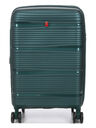 Valise cabine rigide extensible Bionic XS 55 cm Green