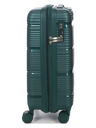 Valise cabine rigide extensible Bionic XS 55 cm Green