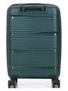 Valise cabine rigide extensible Bionic XS 55 cm Green