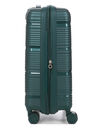 Valise cabine rigide extensible Bionic XS 55 cm Green