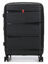 Valise rigide extensible Bionic M 65 cm Black
