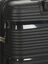 Valise rigide extensible Bionic M 65 cm Black
