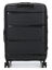 Valise rigide extensible Bionic M 65 cm Black