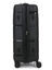 Valise rigide extensible Bionic M 65 cm Black