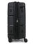 Valise rigide extensible Bionic M 65 cm Black