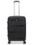 Valise rigide extensible Bionic M 65 cm Black