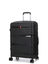 Valise rigide extensible Bionic M 65 cm Black