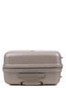 Valise rigide extensible Bionic M 65 cm Beige Beige