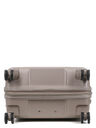 Valise rigide extensible Bionic M 65 cm Beige Beige